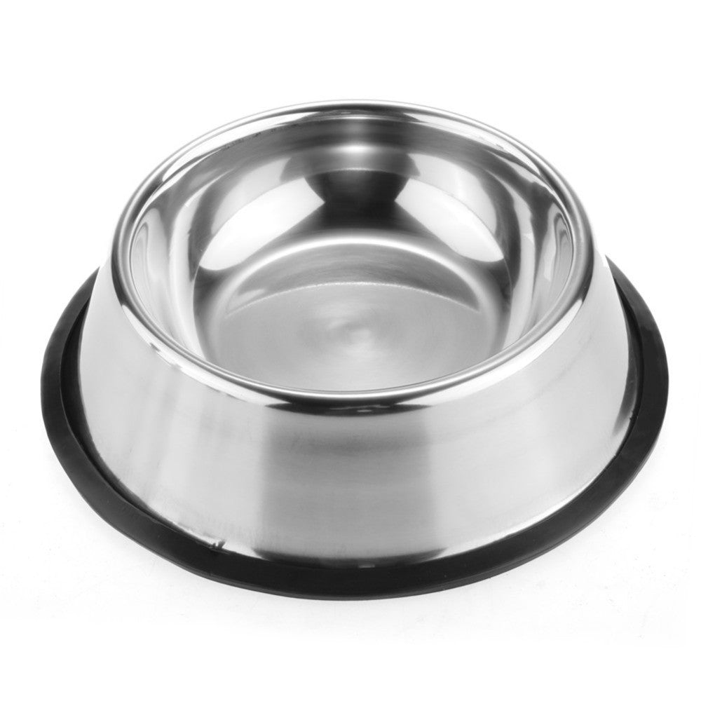 No-Tip Stainless Steel Bowl