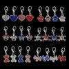 Rhinestone Dog Collar Charms