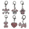 Rhinestone Dog Collar Charms