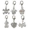 Rhinestone Dog Collar Charms