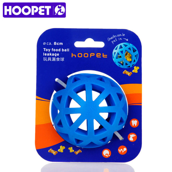 HOOPET Eco-friendly Hollow Feeding Ball