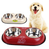 2-in-1 Food and Water Dish